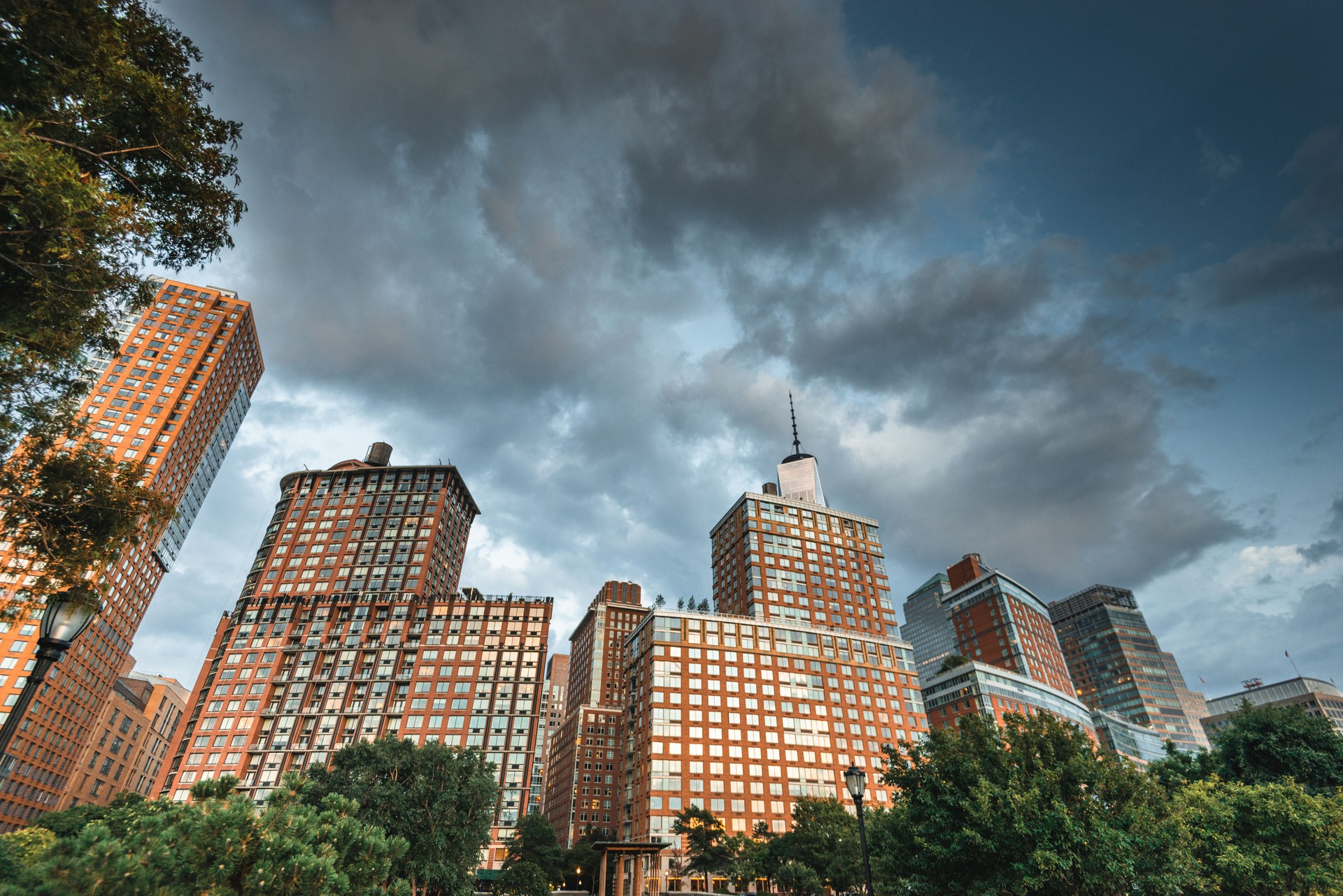 lower manhattan building